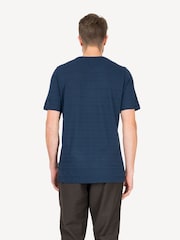 Oliver Spencer Blue Conduit Dornie T-Shirt - Image 2 of 4