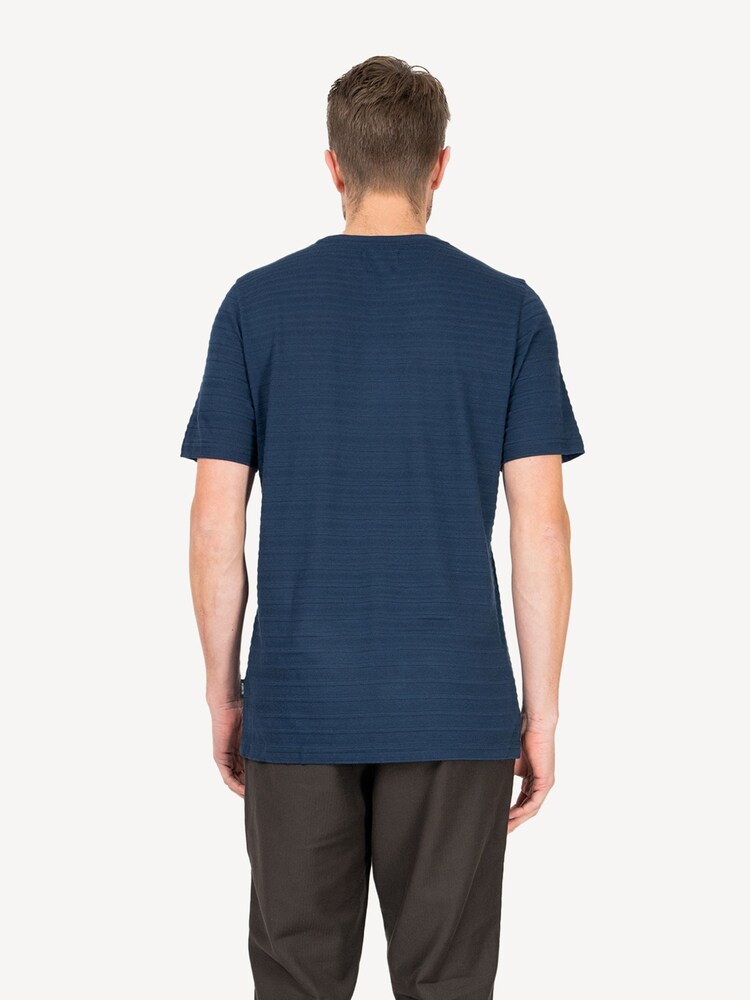Oliver Spencer Blue Conduit Dornie T-Shirt - Image 2 of 4 Oliver Spencer Blue Conduit Dornie T-Shirt - Image 2 of 4