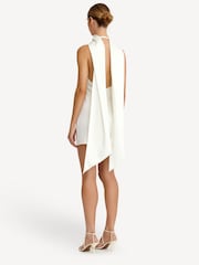 Significant Other Brill White Lucile Halter Dress - Image 2 of 4