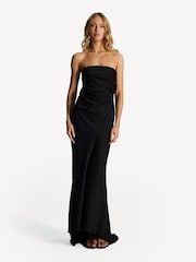 Significant Other Black Lucile Strapless Gown - Image 1 of 7