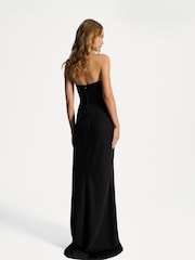 Significant Other Black Lucile Strapless Gown - Image 2 of 7