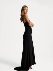 Significant Other Black Lucile Strapless Gown - Image 3 of 7