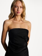 Significant Other Black Lucile Strapless Gown - Image 4 of 7