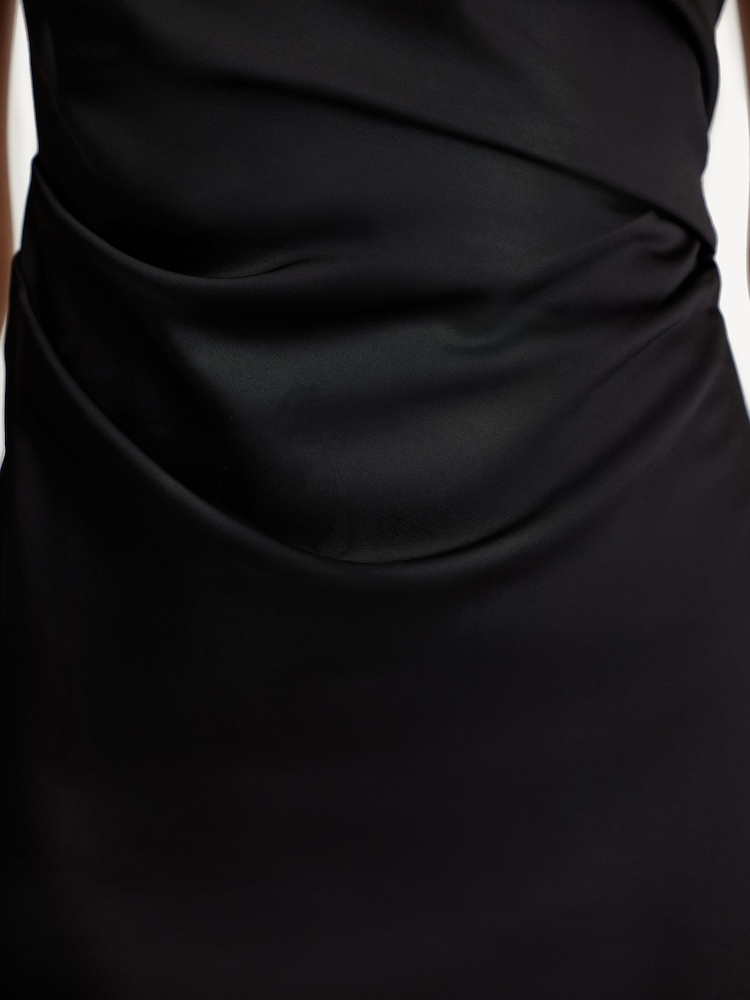 Significant Other Black Lucile Strapless Gown - Image 7 of 7