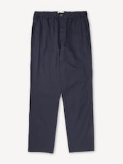 Oliver Spencer Blue Drawstring Trousers Ashdown - Image 1 of 4