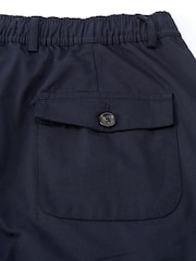 Oliver Spencer Blue Drawstring Trousers Ashdown - Image 2 of 4