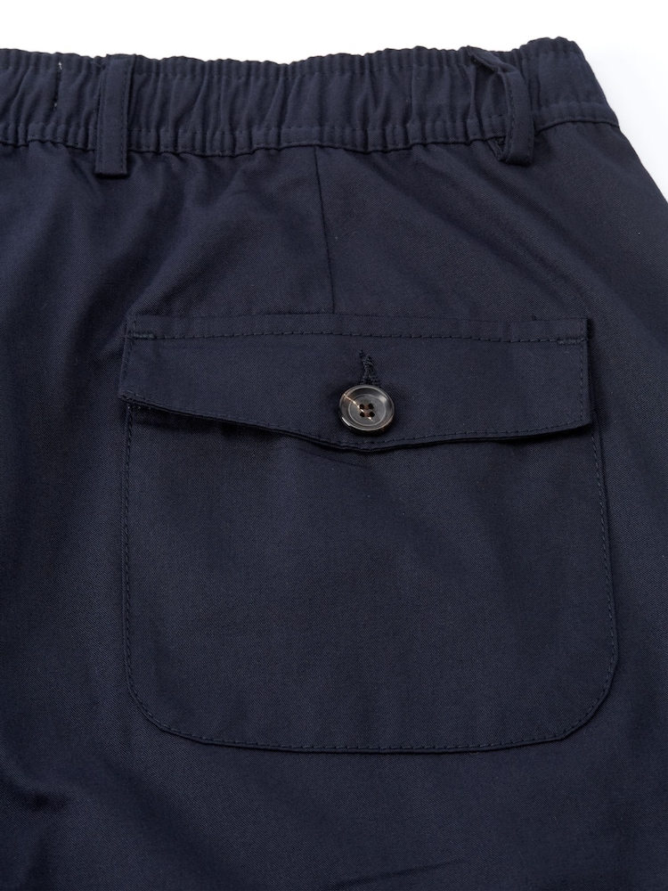 Oliver Spencer Blue Drawstring Trousers Ashdown - Image 2 of 4