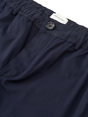 Oliver Spencer Blue Drawstring Trousers Ashdown - Image 3 of 4