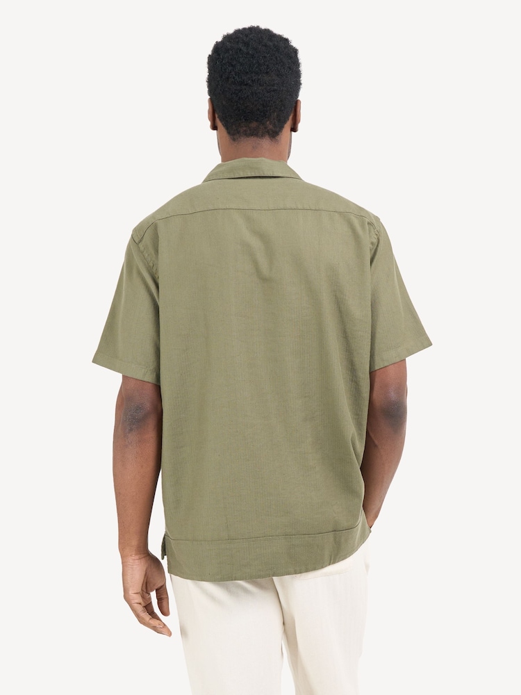 Oliver Spencer Havana Draper Shirt - Image 2 of 5
