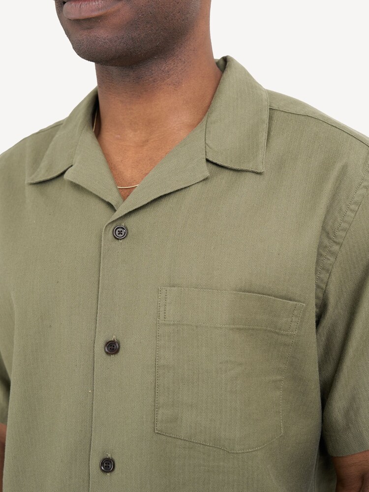 Oliver Spencer Havana Draper Shirt - Image 5 of 5