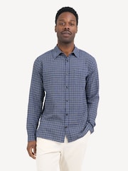 Oliver Spencer Blue New York Special Priory Shirt - Image 1 of 5