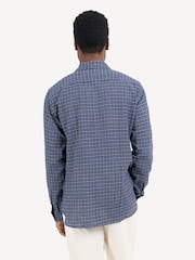 Oliver Spencer Blue New York Special Priory Shirt - Image 2 of 5