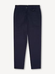 Oliver Spencer Blue Fishtail Trousers Carmack - Image 4 of 4