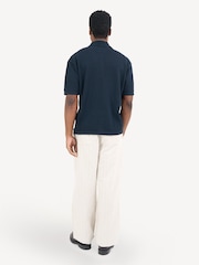 Oliver Spencer Blue Nicholson Mawes Shirt - Image 4 of 6