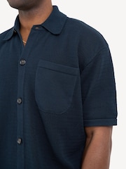 Oliver Spencer Blue Nicholson Mawes Shirt - Image 5 of 6
