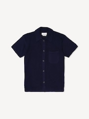 Oliver Spencer Blue Nicholson Mawes Shirt - Image 6 of 6