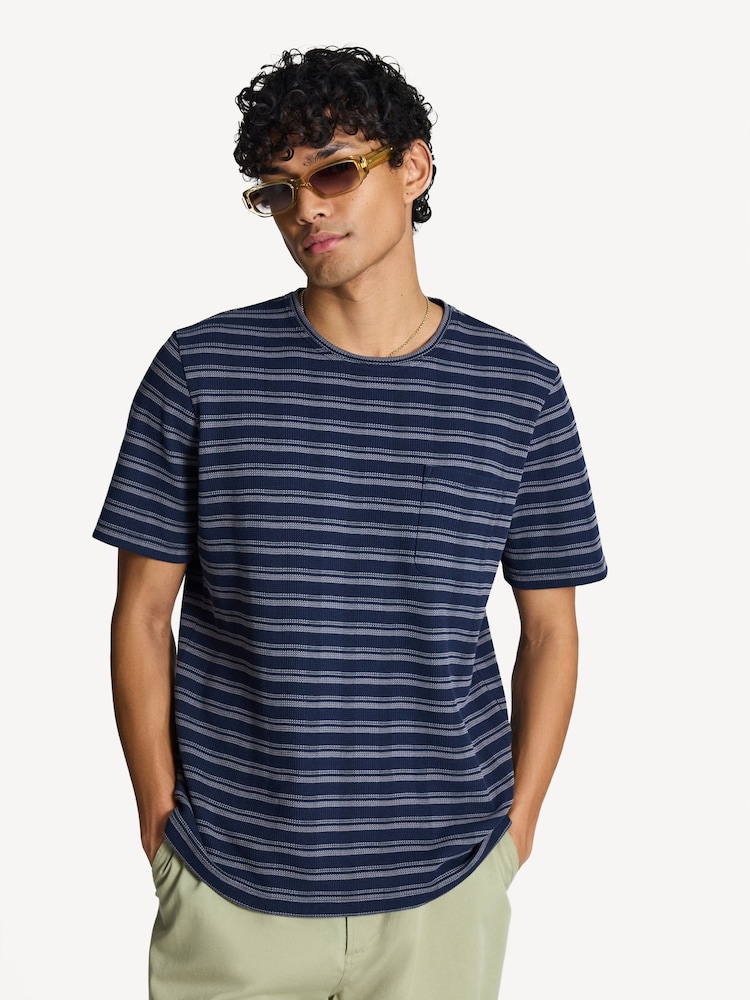 Oliver Spencer Oli's Braemar Stripe T-Shirt - Image 1 of 3