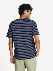 Oliver Spencer Oli's Braemar Stripe T-Shirt - Image 2 of 3