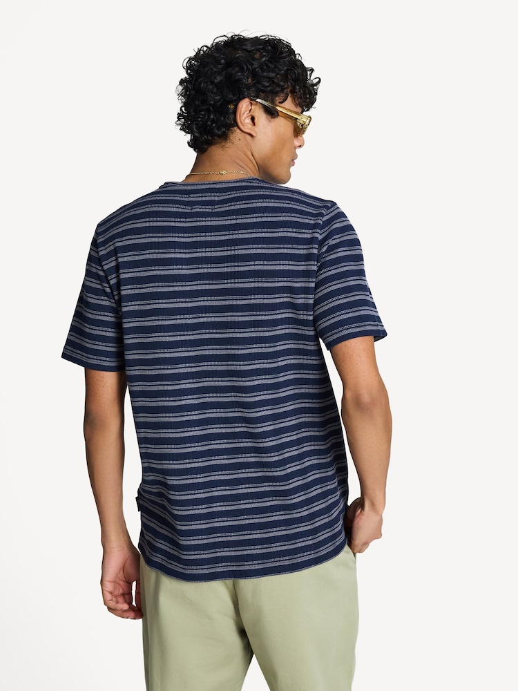 Oliver Spencer Oli's Braemar Stripe T-Shirt - Image 2 of 3