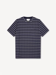 Oliver Spencer Oli's Braemar Stripe T-Shirt - Image 3 of 3