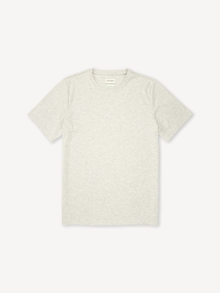 Oliver Spencer Grey Heavy T-Shirt - Image 4 of 4