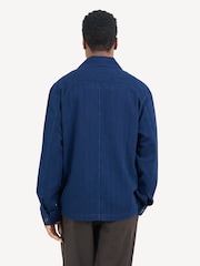 Oliver Spencer Blue Hythe Jacket Faye - Image 2 of 6