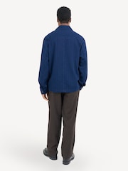 Oliver Spencer Blue Hythe Jacket Faye - Image 4 of 6