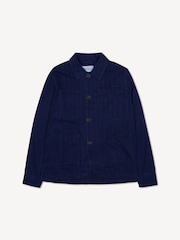 Oliver Spencer Blue Hythe Jacket Faye - Image 6 of 6