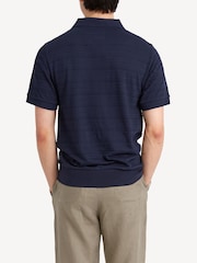 Oliver Spencer Blue Dornie Glendale Polo Shirt - Image 2 of 4