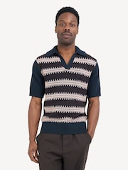 Oliver Spencer Pink Penhale Polo Shirt Nicholson - Image 2 of 9