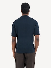 Oliver Spencer Pink Penhale Polo Shirt Nicholson - Image 3 of 9
