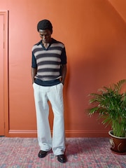 Oliver Spencer Pink Penhale Polo Shirt Nicholson - Image 7 of 9