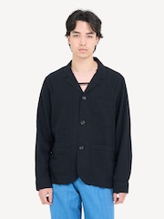 Oliver Spencer Bradwell Black Jacket Sampson - Image 1 of 4