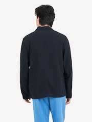 Oliver Spencer Bradwell Black Jacket Sampson - Image 2 of 4