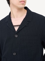 Oliver Spencer Bradwell Black Jacket Sampson - Image 3 of 4