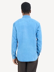 Oliver Spencer Blue Brook Bosworth Shirt - Image 2 of 5