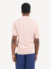 Oliver Spencer Pink Penhale Polo Shirt Nicholson - Image 2 of 7