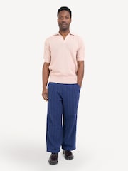 Oliver Spencer Pink Penhale Polo Shirt Nicholson - Image 3 of 7