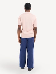 Oliver Spencer Pink Penhale Polo Shirt Nicholson - Image 4 of 7
