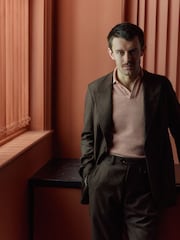 Oliver Spencer Pink Penhale Polo Shirt Nicholson - Image 6 of 7