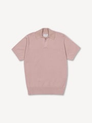 Oliver Spencer Pink Penhale Polo Shirt Nicholson - Image 7 of 7