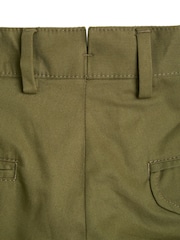 Oliver Spencer Blue Fishtail Trousers Carmack - Image 5 of 5