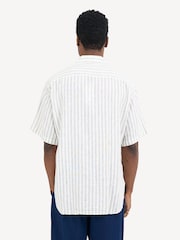 Oliver Spencer Atlanta White Hardman Shirt - Image 2 of 6