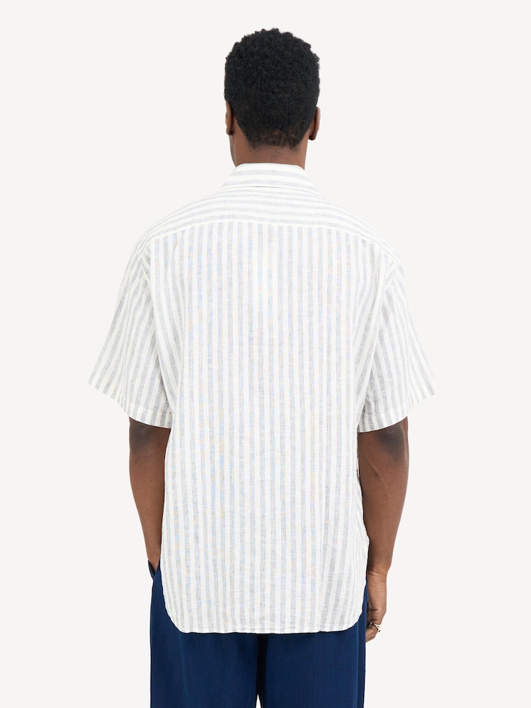 Oliver Spencer Atlanta White Hardman Shirt - Image 2 of 6