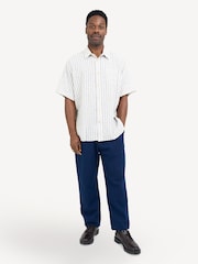 Oliver Spencer Atlanta White Hardman Shirt - Image 3 of 6