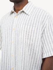 Oliver Spencer Atlanta White Hardman Shirt - Image 5 of 6
