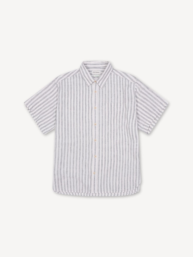 Oliver Spencer Atlanta White Hardman Shirt - Image 6 of 6