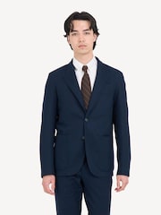 Oliver Spencer Blue Mansfield Jacket Carmack - Image 1 of 6