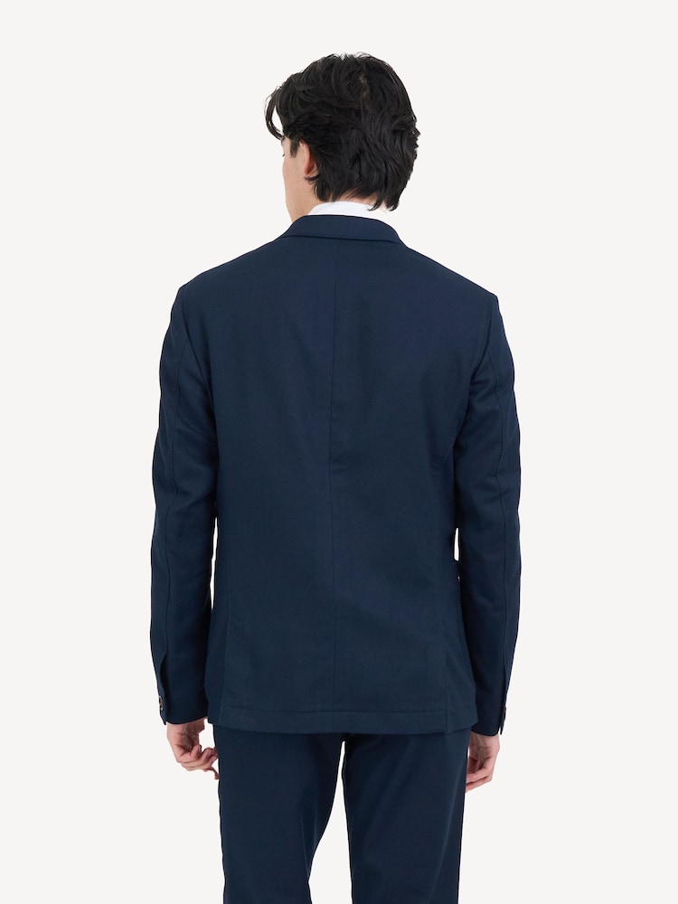 Oliver Spencer Blue Mansfield Jacket Carmack - Image 2 of 6
