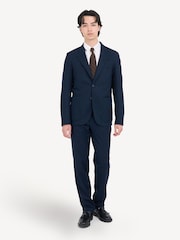 Oliver Spencer Blue Mansfield Jacket Carmack - Image 3 of 6